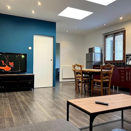 Appartement Calme Au Coeur Du Jardin Violaines Dış mekan fotoğraf