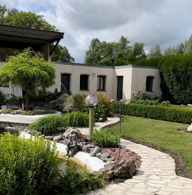 Appartement Calme Au Coeur Du Jardin Violaines Dış mekan fotoğraf