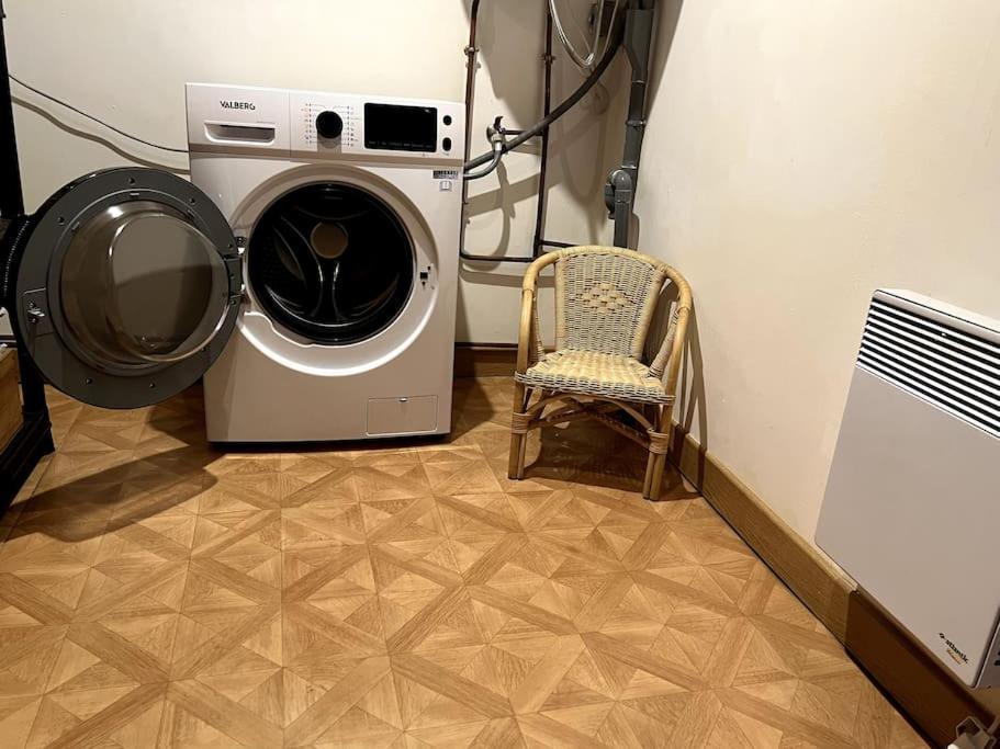 Appartement Calme Au Coeur Du Jardin Violaines Dış mekan fotoğraf
